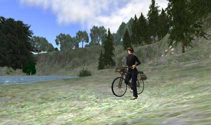 【フリー】自転車
