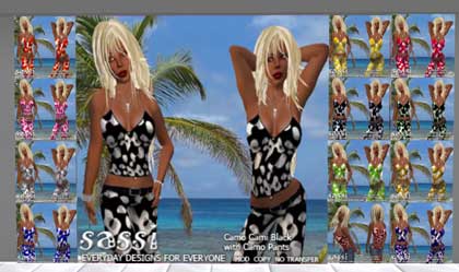 【Sassi Designs】