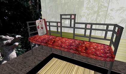 【フリー】Couch、Rugs(家具店)