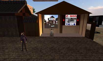 【北大陸のMOTOR SHOP】