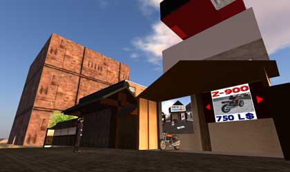 【北大陸のMOTOR SHOP】