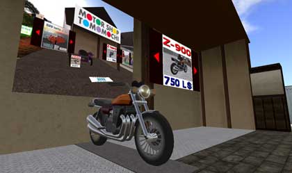 【北大陸のMOTOR SHOP】