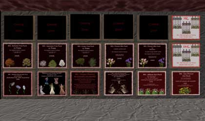 【Japanese Tree Pack 1100L$】