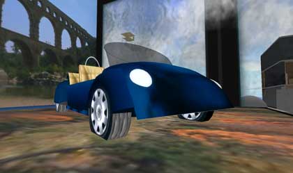 【車椅子・バイク・自動車・他】ドイツ語圏のモール