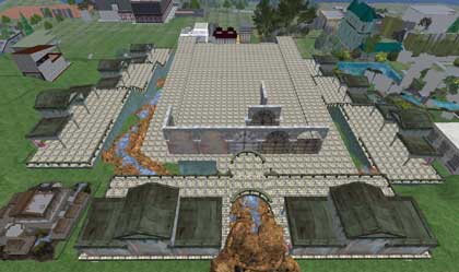 【新モール建設中】Diamond Mall