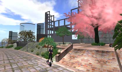 【Orange Forest Cherry Square】