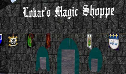 【拡張】Lokars Magic Shoppe