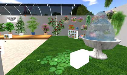 【フリー】観葉植物 ETERNAL WILD