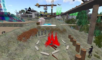 【北大陸のサンドボックス】Sandbox ofthe Yak