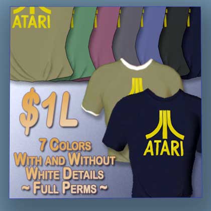 【8ビット レトロコンピュータ】1L$→Tシャツ15点