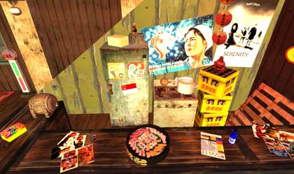 【中華風のお店】The Oaty Bar