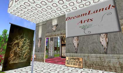 【Gallery】DreamLandsArtGallery