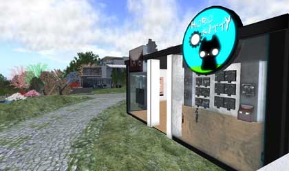 【建物改築】::Hobo Kitty::