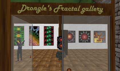 【Gallery】Drongles fractal