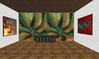 【Gallery】Drongles fractal