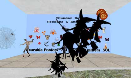 【Thunder Bay Poofers&Emitters】