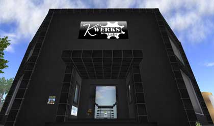 【テクスチャー、ガジェット店】Kwerks Labs