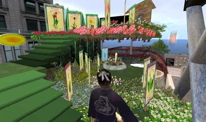 【木の上の花屋さん】Botanica Outpost
