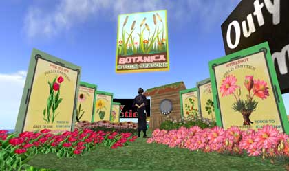 【木の上の花屋さん】Botanica Outpost