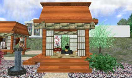 【東洋風庭園】