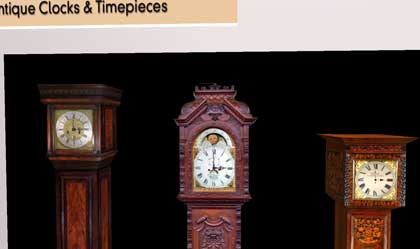【アンティーク時計店】ABOUT TIME