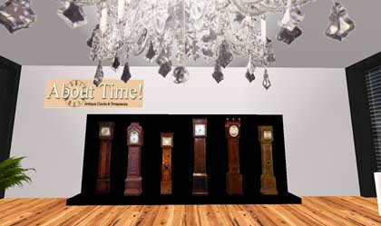 【アンティーク時計店】ABOUT TIME
