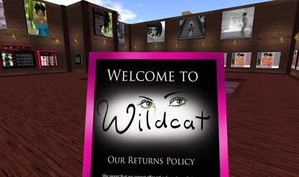 【Wildcat】スキン、アイ、シャープ店