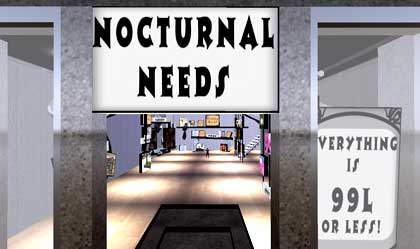【フリーコーナーあり】Nocturnal Needs大改築