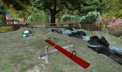 【小川のある小公園】Open to public