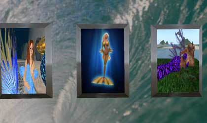【フリー】Dark Waves Designs