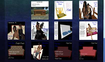 【フリー】Dark Waves Designs