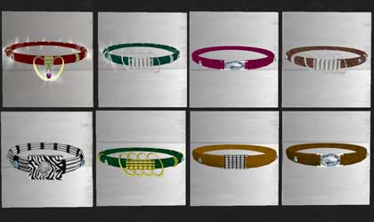 【ベルト店】Diamond Belts by Spirit