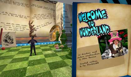 【WELCOM TO WONDERLAND】
