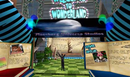 【WELCOM TO WONDERLAND】