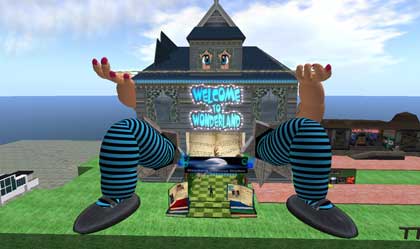 【WELCOM TO WONDERLAND】