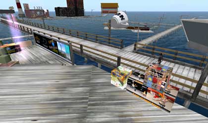【桟橋上のお店】Annex for Hoshi Island