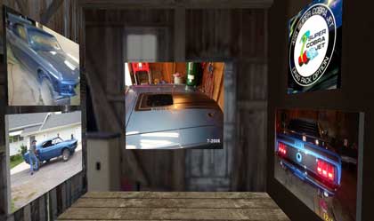 【RLフォード マスタング...の写真展示】