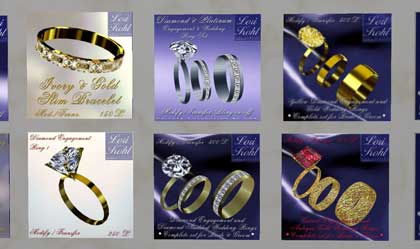 【フリー】S & L JEWELERS