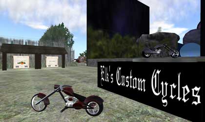 【バイク店】Elks Custom Cycles