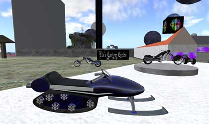 【バイク店】Elks Custom Cycles