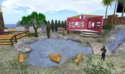 【VR Designs Store & Garden】