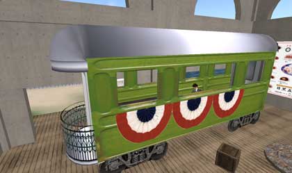 【列車販売店】Keen Railroad