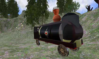 【列車販売店】Keen Railroad