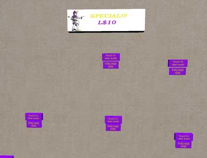 【L$1 Gesture!!】Weekly Special