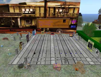 【Western Corral】動物がいました