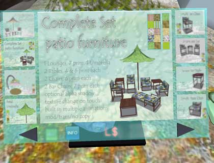 【鮟鱇の店で「家具」販売!】