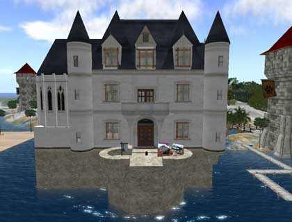 【城:5000L$】21Rooms,541Prims