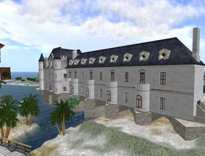 【城:5000L$】21Rooms,541Prims