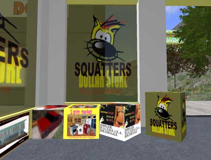 【Squatters dollar store】