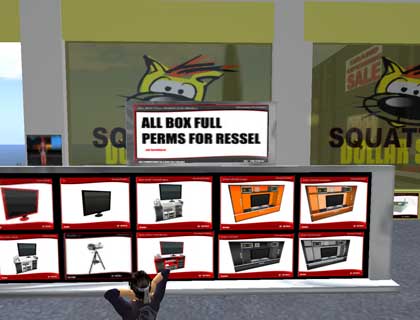 【Squatters dollar store】